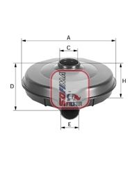 Luftfilter SOFIMA S 0190 A