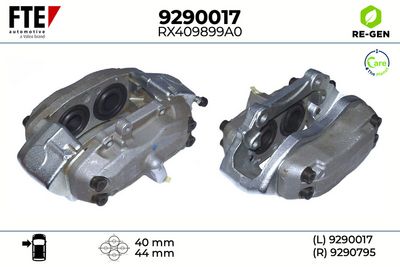спирачен апарат FTE 9290017