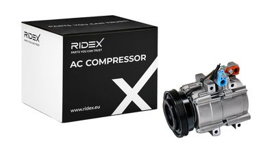 компресор, климатизация RIDEX 447K0122