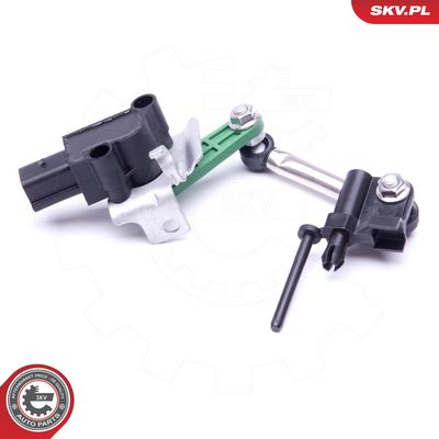 Jutiklis, žibintų diapazono reguliavimas