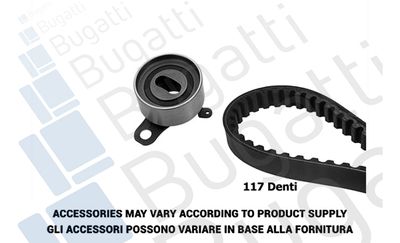 SET CUREA DE DISTRIBUTIE BUGATTI BKCD0132