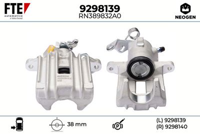спирачен апарат FTE 9298139