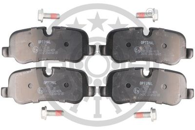 OPTIMAL 12396 Тормозные колодки и сигнализаторы  для LAND ROVER RANGE ROVER III (L322) 3.6 D 4x4