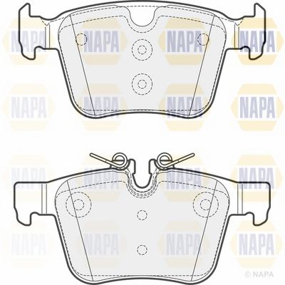 Brake Pad Set NAPA NBP1520