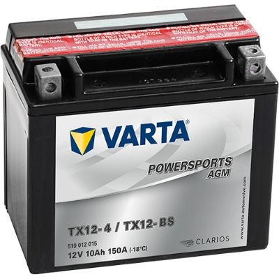 Стартерная аккумуляторная батарея VARTA 510012015I314 для SUZUKI DL
