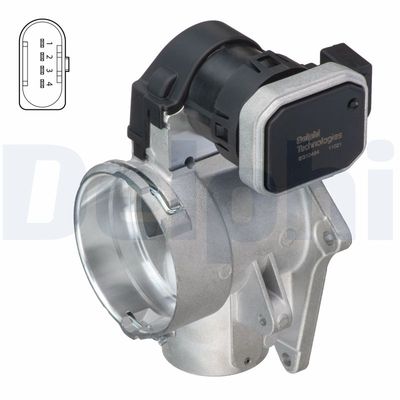 Zawór AGR DELPHI EG10484-12B1