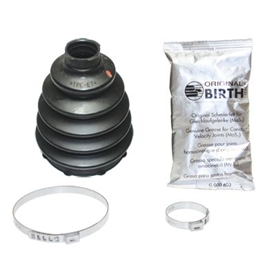 Комплект пыльника, приводной вал BIRTH 7604/KM для ABARTH PUNTO