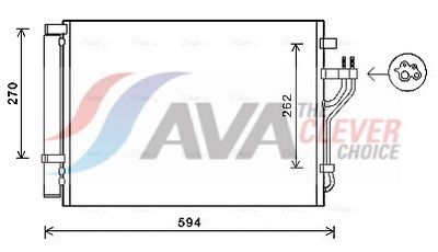 CONDENSATOR CLIMATIZARE