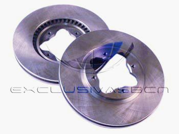 MDR MFD-2401 Тормозные диски  для HONDA ACCORD (Хонда Аккорд)