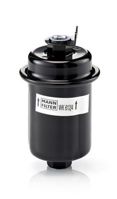 MANN-FILTER Kraftstofffilter (WK 612/4)