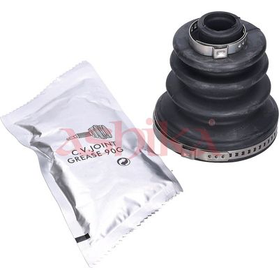 Faltenbalgsatz, Antriebswelle