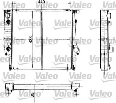 VALEO 819400 Крышка радиатора  для BMW 3 (Бмв 3)