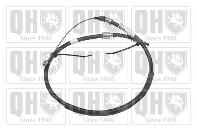 Тросик, cтояночный тормоз QUINTON HAZELL BC3353 для OPEL CORSA