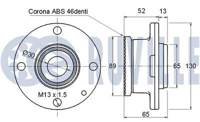 SET RULMENT ROATA RUVILLE 220313 1