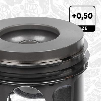 PISTON ET ENGINETEAM PM001250 2