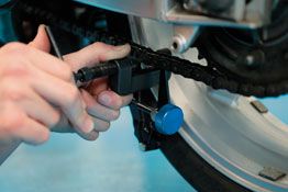 Laser Tools Motorcycle Chain Tool Kit