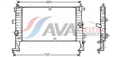 RADIATOR RACIRE MOTOR