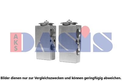 Расширительный клапан, кондиционер AKS DASIS 840186N для BMW 7