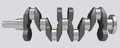 колянов вал IPSA CK013000