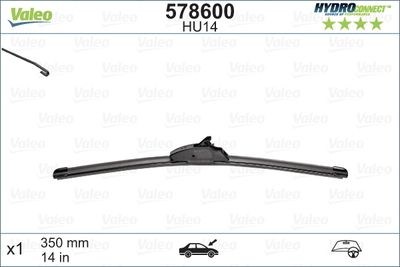 Pióro wycieraczki VALEO 578600