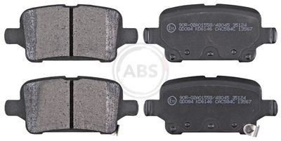 Stabdžių trinkelių rinkinys, diskinis stabdys