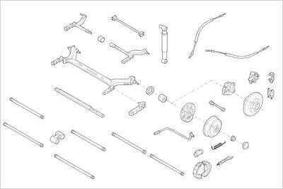 RADAUFHäNGUNG DELPHI OERENA000011485R