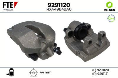 спирачен апарат FTE 9291120