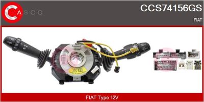 COMUTATOR COLOANA DIRECTIE CASCO CCS74156GS