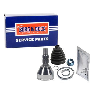 каре комплект, полуоска BORG & BECK BCJ1200