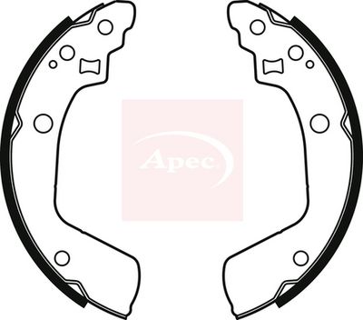 APEC Brake Shoe Set SHU814