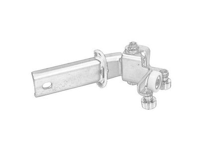Door element, rolgeleider midden Rechts