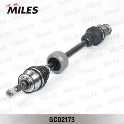 Приводной вал MILES GC02173 для RENAULT LOGAN