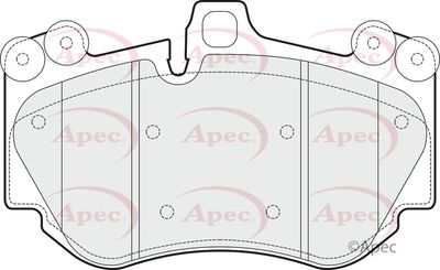 Brake Pad Set APEC PAD1483