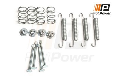 Priedų komplektas, stovėjimo stabdžių trinkelės