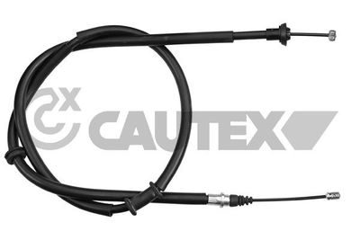 Тросик, cтояночный тормоз CAUTEX 761049 для FIAT LINEA