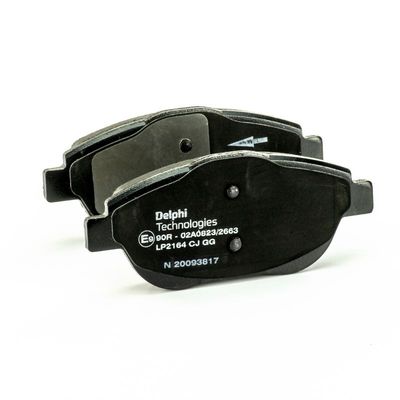 BREMSBELAGSATZ SCHEIBENBREMSE DELPHI LP2164 36