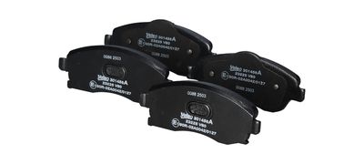 BREMSBELAGSATZ SCHEIBENBREMSE VALEO 301456A 6