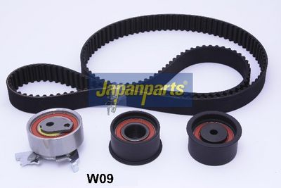 JAPANPARTS Paskirstymo diržo komplektas