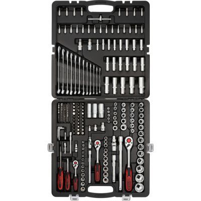Ks Tools - Gola sada 1/4"+3/8"+1/2", 216ks