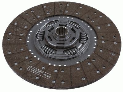 Koppelingsplaat/plaat (395mm, OE/OES kwaliteit)