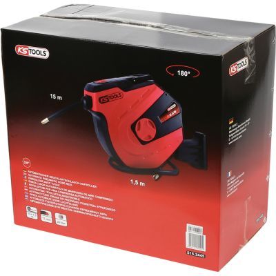KS Tools - Navijak hadice na stlačený vzduch Ø13mm, 15m
