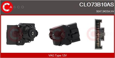 COMUTATOR PORNIRE CASCO CLO73B10AS