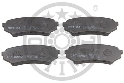 Комплект тормозных колодок, дисковый тормоз OPTIMAL BP-10333 для LEXUS LX