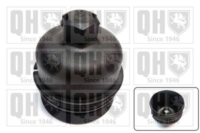Pokrywa, obudowa filtra oleju QUINTON HAZELL QOC1010