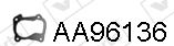 VENEPORTE AA96136 Прокладка глушителя  для AUDI A4 (Ауди А4)