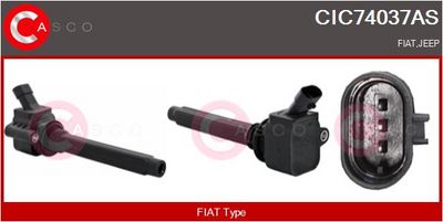 BOBINA DE INDUCTIE CASCO CIC74037AS