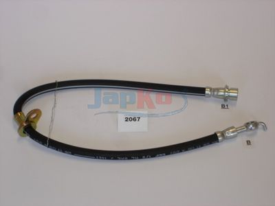 Halter, Bremsschlauch