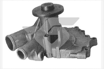 HUTCHINSON WP288 Помпа (водяной насос)  для NISSAN CABSTAR (Ниссан Кабстар)