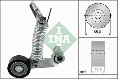 INA 534 0574 10 Натяжитель ремня генератора  для INFINITI  (Инфинити Q30)