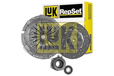 Schaeffler LuK Clutch Kit 632 2154 33